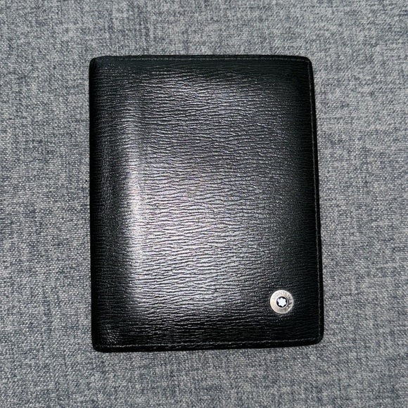 Mont blanc card holder (insert for plastic sleeve) made in italy - Picture 1 of 9